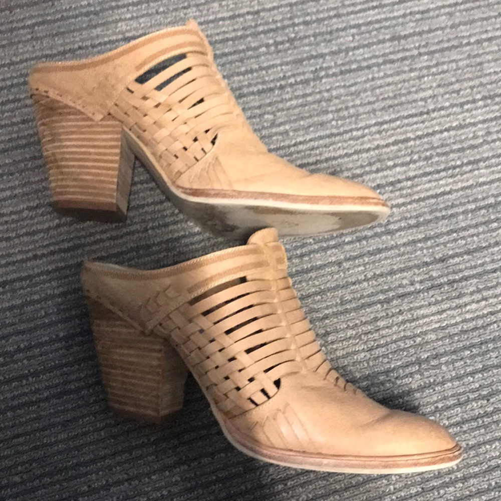 Dolce Vita Healy Leather Mule size 10